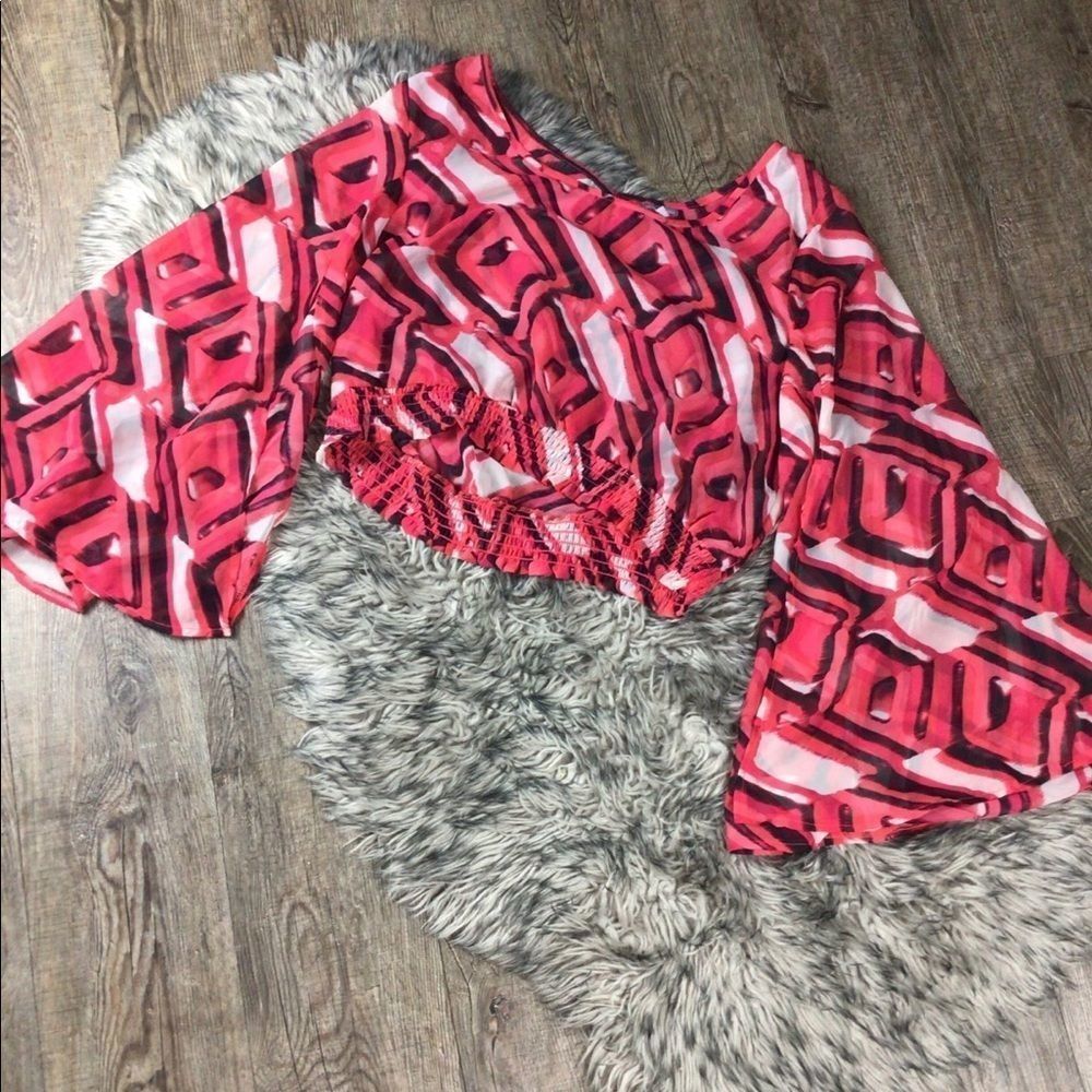 Charolette Russe crop top